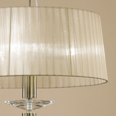 Подвесная люстра Mantra 3878