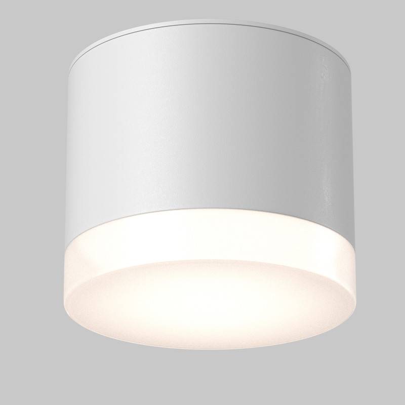 Влагозащищенный светильник Maytoni Technical C087CL-GX53-W