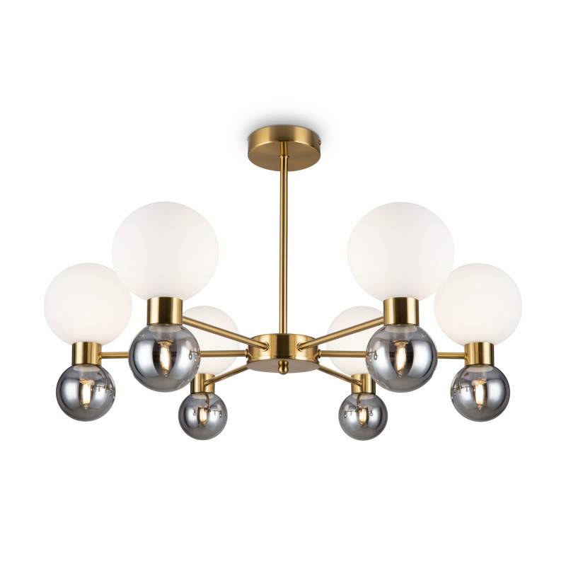 Люстра на штанге Freya FR5394CL-12BS