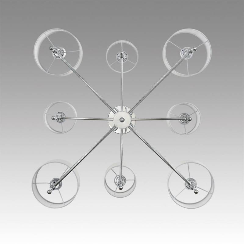 Люстра на штанге LUMION 6589/8C