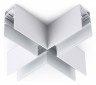 Соединитель X-образный для треков накладных Ambrella GL GL3375
