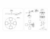 Люстра на штанге Ambrella Light FL4880