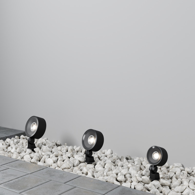 Грунтовый светильник Maytoni O495FL-L25B3K