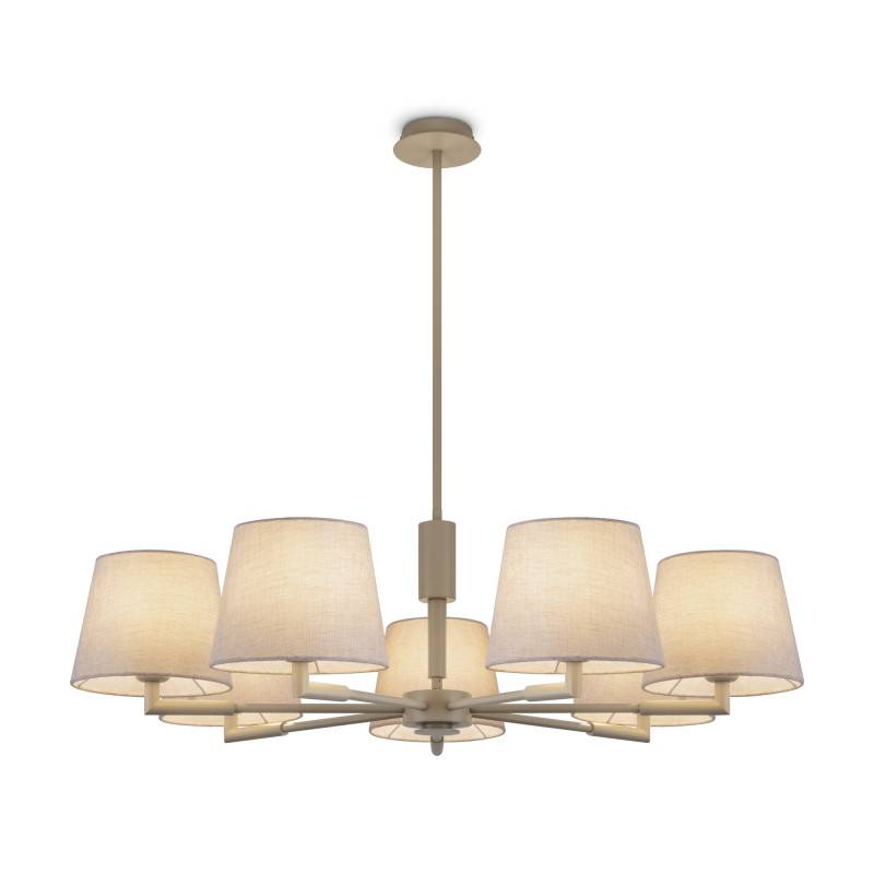 Люстра на штанге Freya FR2057PL-07BG