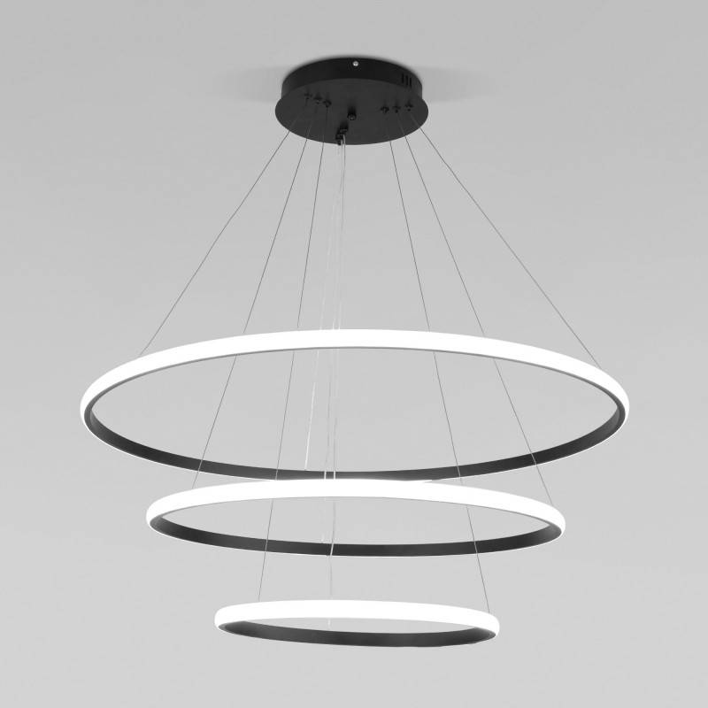 Каскадная люстра Eurosvet 90264/3 черный