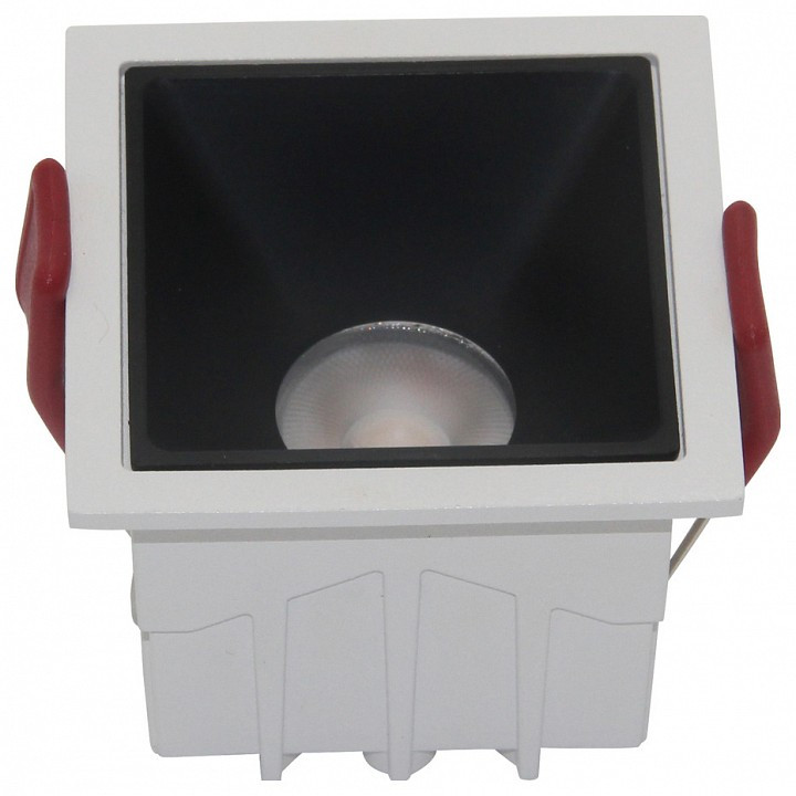 Встраиваемый светильник Maytoni Alfa DL043-01-10W4K-D-SQ-W