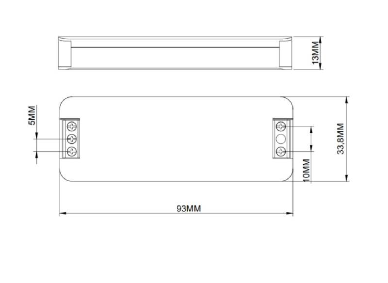 Блок питания для светодиодной ленты SWG pro 00-00048456