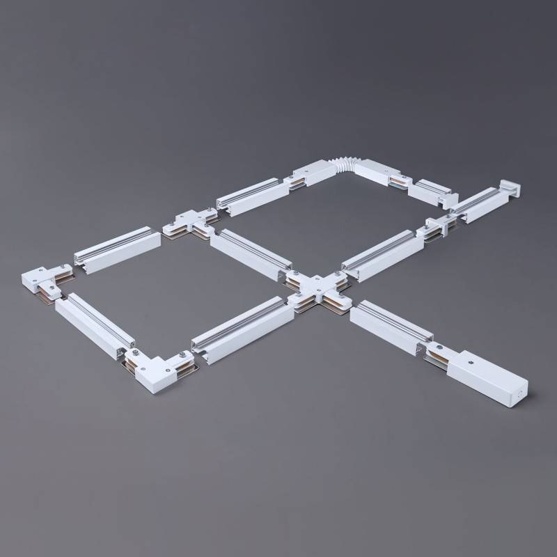 Коннектор Elektrostandard TRC-1-1-I-WH белый