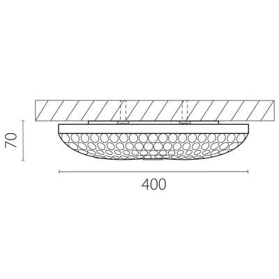 Накладной светильник Lightstar 225530