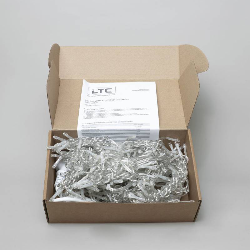 Светодиодный занавес Laitcom PCL200NOT-10-2W