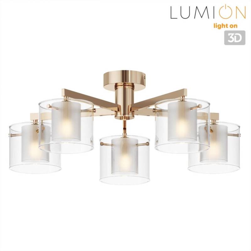 Накладная люстра LUMION 6587/5C