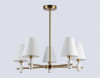 Люстра на штанге Ambrella Light LH75044