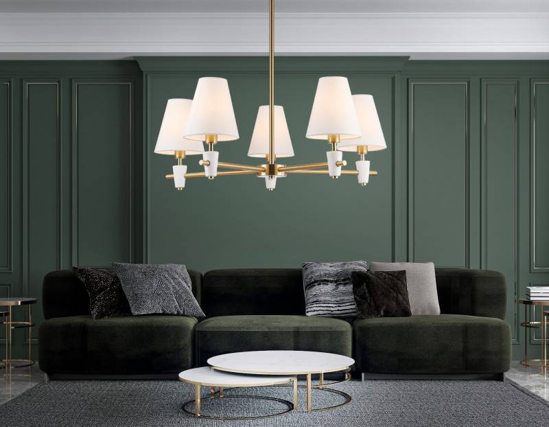 Люстра на штанге Ambrella Light LH75044