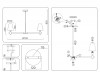 Люстра на штанге Ambrella Light LH75044
