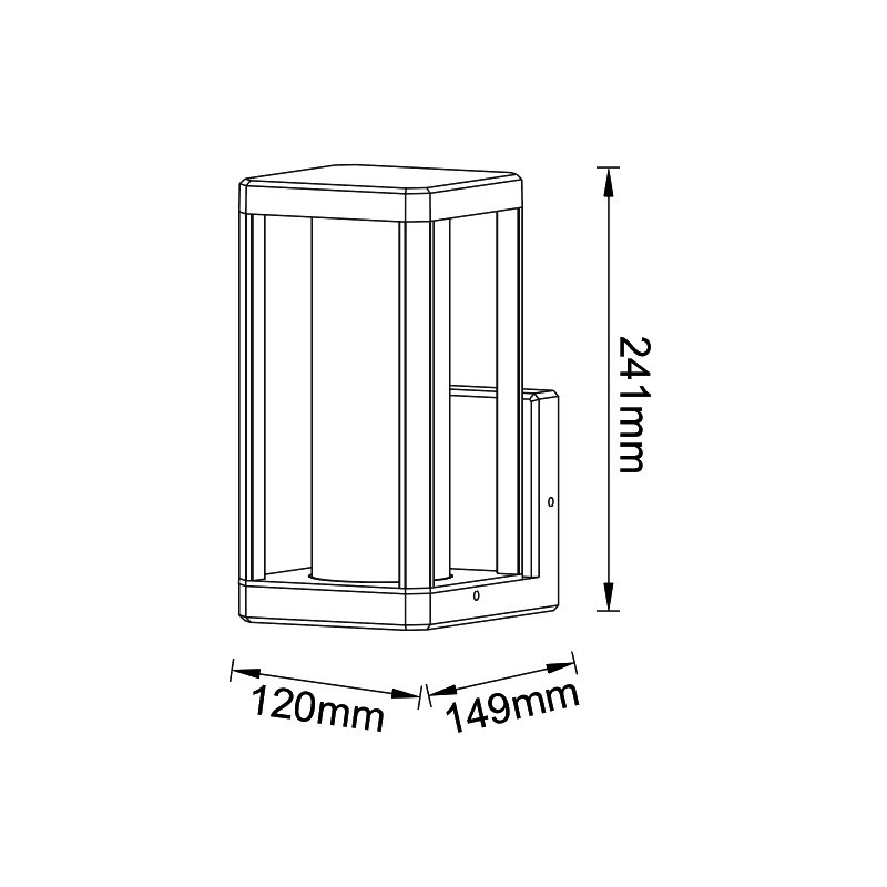 Светильник настенный Mantra 8899