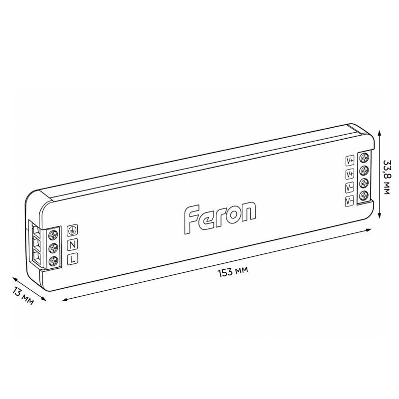 Драйвер Feron 53147
