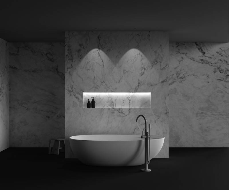 Встраиваемый светильник Maytoni Technical DL119-10W-2.7K-TRS-B