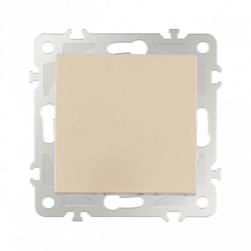 Выключатель Arte Milano 206.34-1.shampan