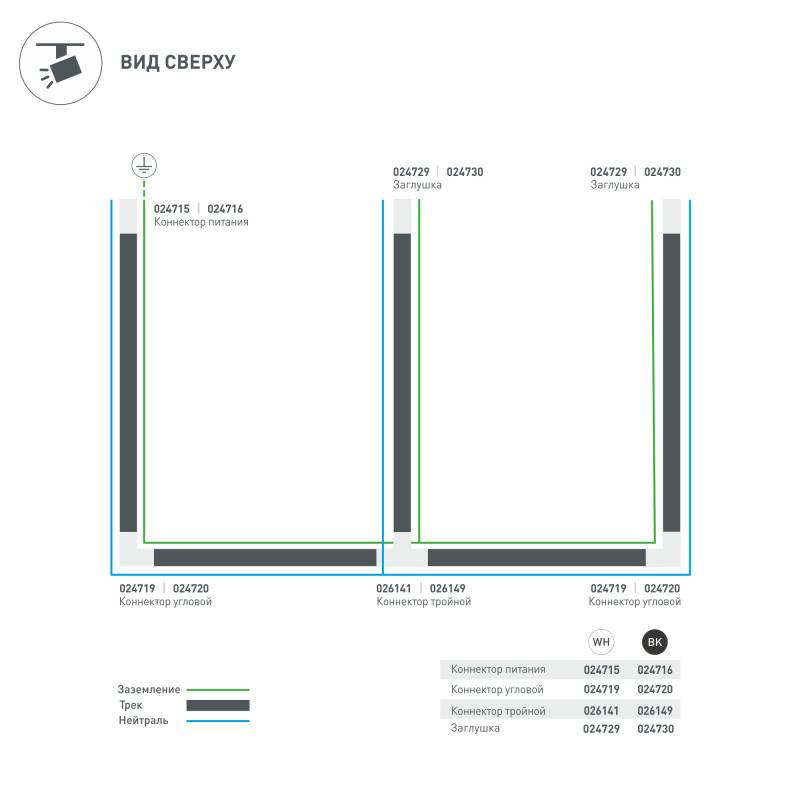 Заглушка Arlight 024729