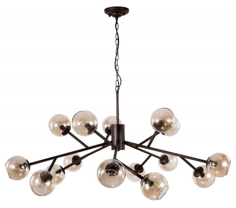 Подвесная люстра Crystal Lux BUENO SP-PL15