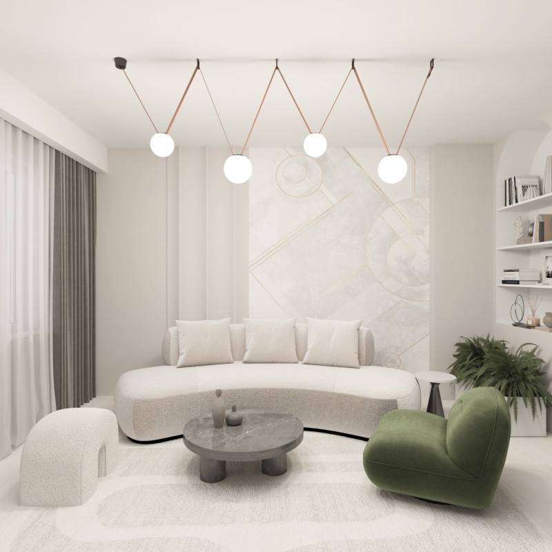 Светильник на шине Denkirs DK5552-BK