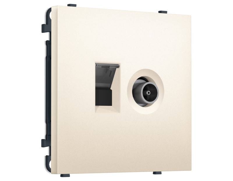 Розетка Ambrella Volt MS252510