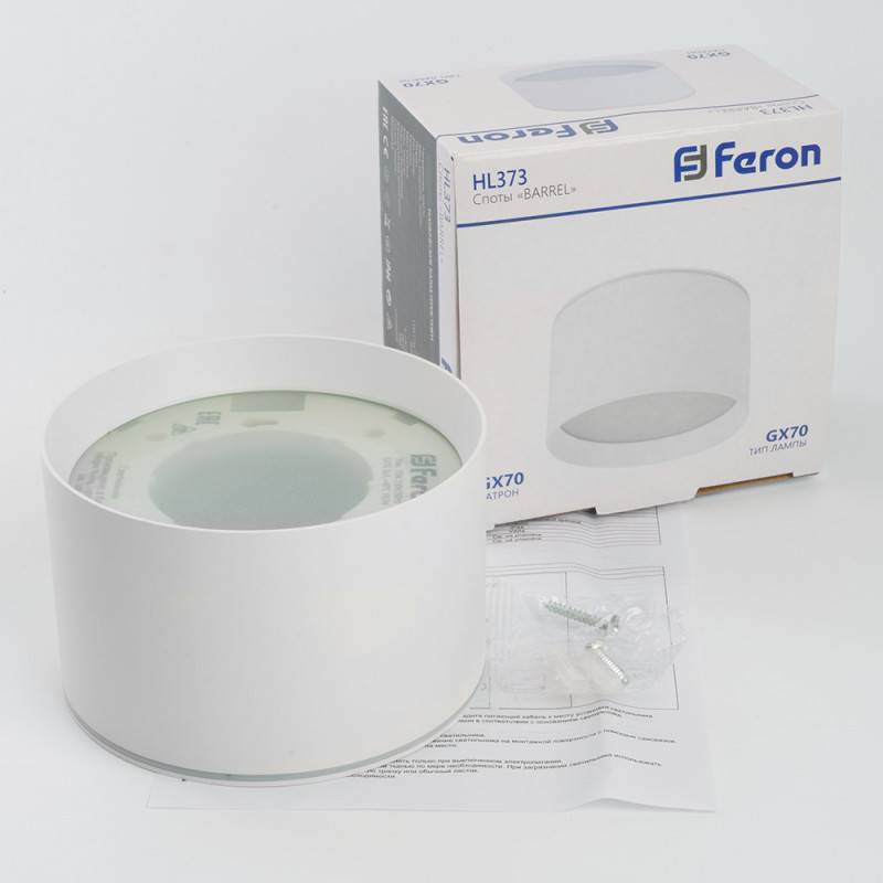 Накладной светильник Feron 48734