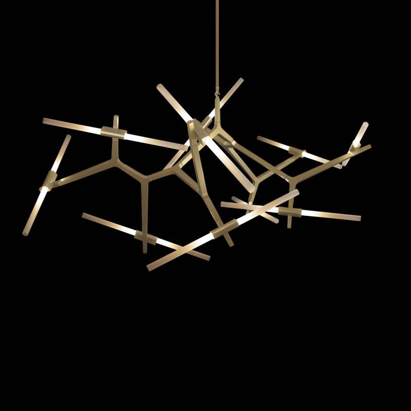 Подвесной светильник LOFT IT 10399/20 GD