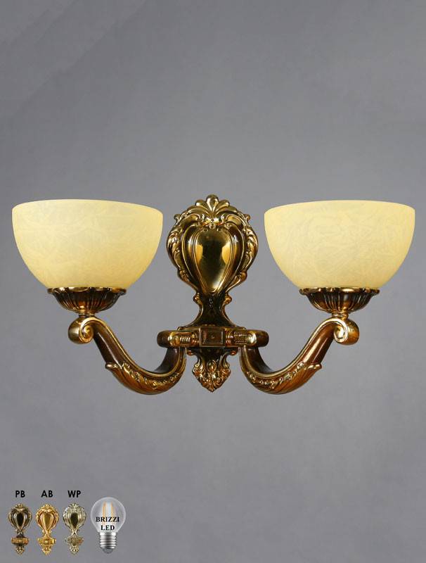 Бра AMBIENTE by BRIZZI 02166/2 PB