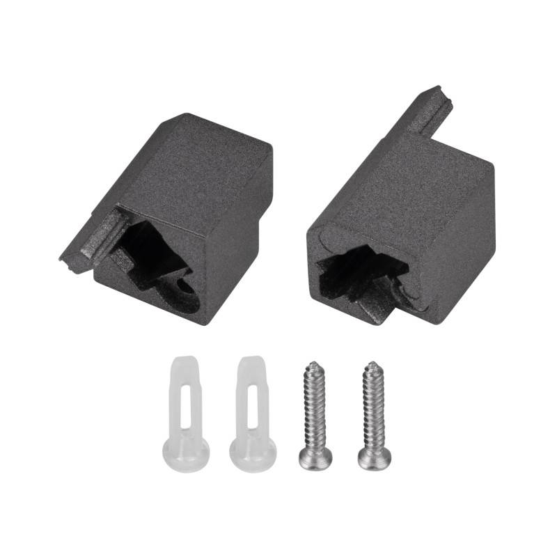 Заглушка профиля Arlight 058674