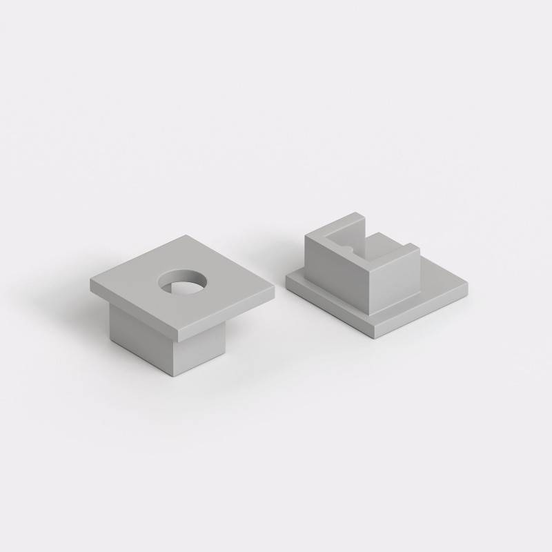 Заглушка профиля Elektrostandard ZLL-2-ALP024 ком 2шт