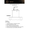 Подвесной светильник APLOYT APL.081.03.30