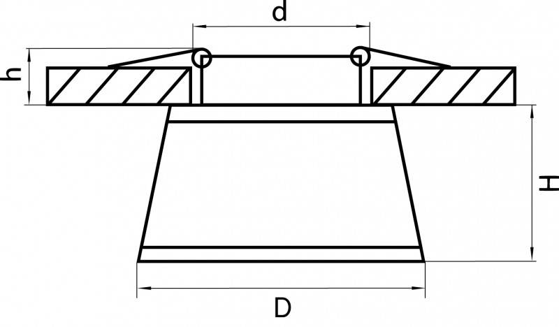 Влагозащищенный светильник Lightstar 072172