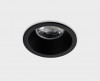 Влагозащищенный светильник ITALLINE DL 3241 black