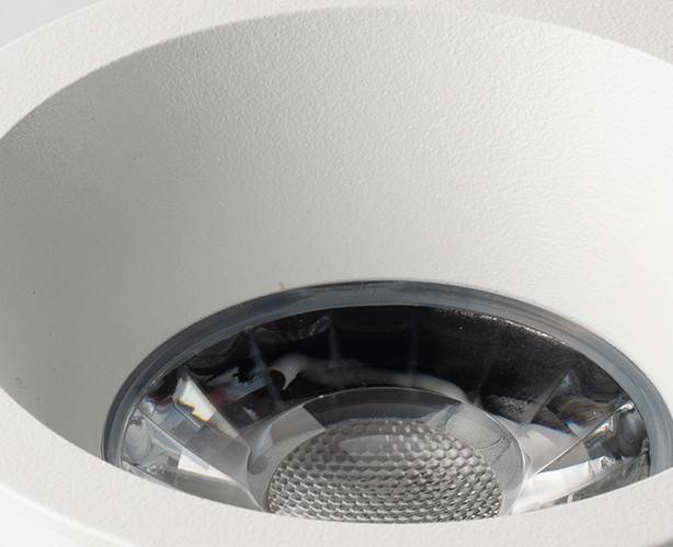 Влагозащищенный светильник ITALLINE DL 3241 black