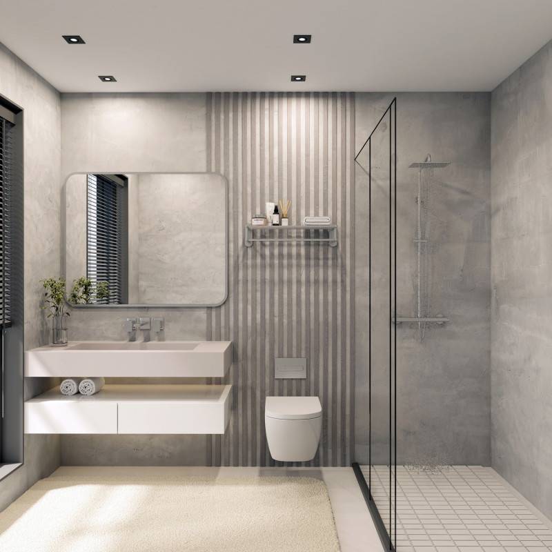 Влагозащищенный светильник Denkirs DK3102-BK