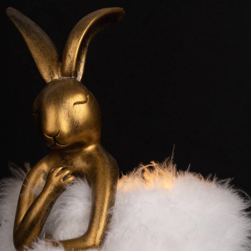 Настольная лампа LOFT IT 10315/A White fluff