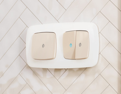 Клавиша/Накладка Ambrella Volt OP3040