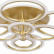 Потолочная люстра EVOLED Cerina SLE500522-08RGB