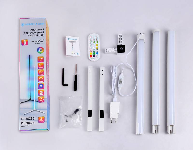 Детский торшер Ambrella Light FL8020