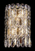 Бра Crystal Lux LIRICA AP2 CHROME/GOLD-TRANSPARENT