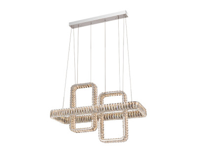 Подвесная люстра Newport 8232+2N/S chrome