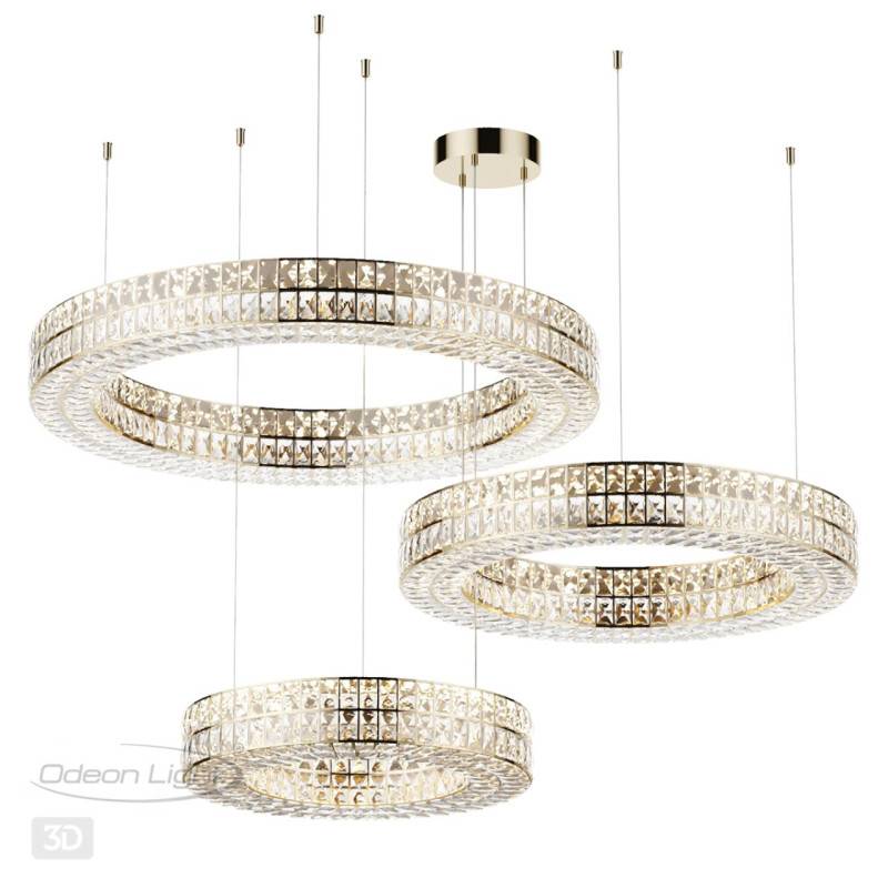 Подвесная люстра Odeon Light 4926/98L