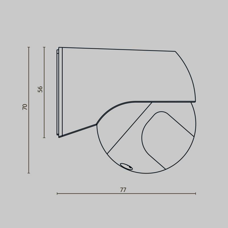Датчик движения Maytoni Technical SI-01