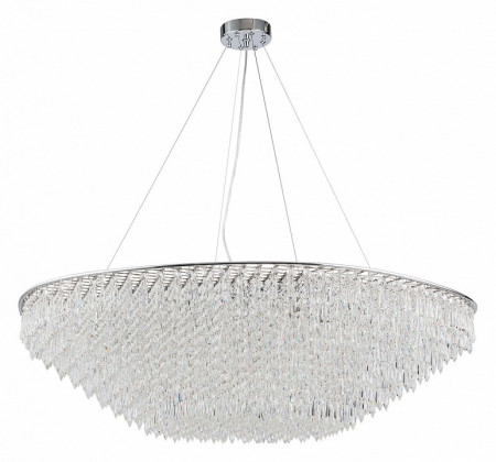 Подвесная люстра Indigo Intrigo 12028/16PL Chrome