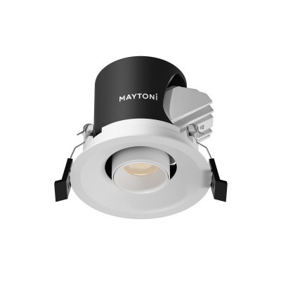 Встраиваемый светильник Maytoni DL127-8W3K-W