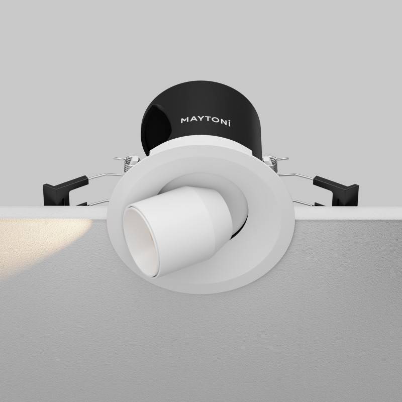 Встраиваемый светильник Maytoni DL127-8W3K-W