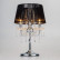 Настольная лампа декоративная Eurosvet Allata 2045/3T хром/черный настольная лампа