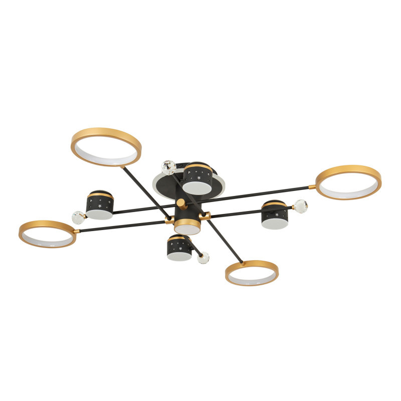 Накладная люстра LED4U L3116-8