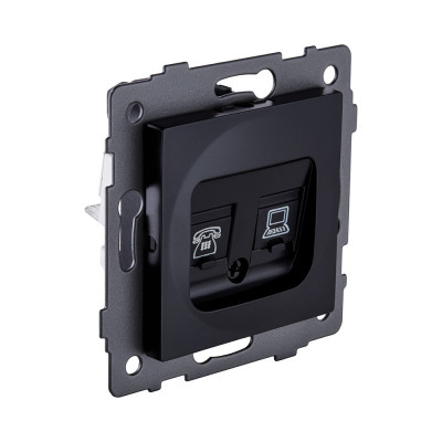 Розетка KOLLINGER REA-011BK